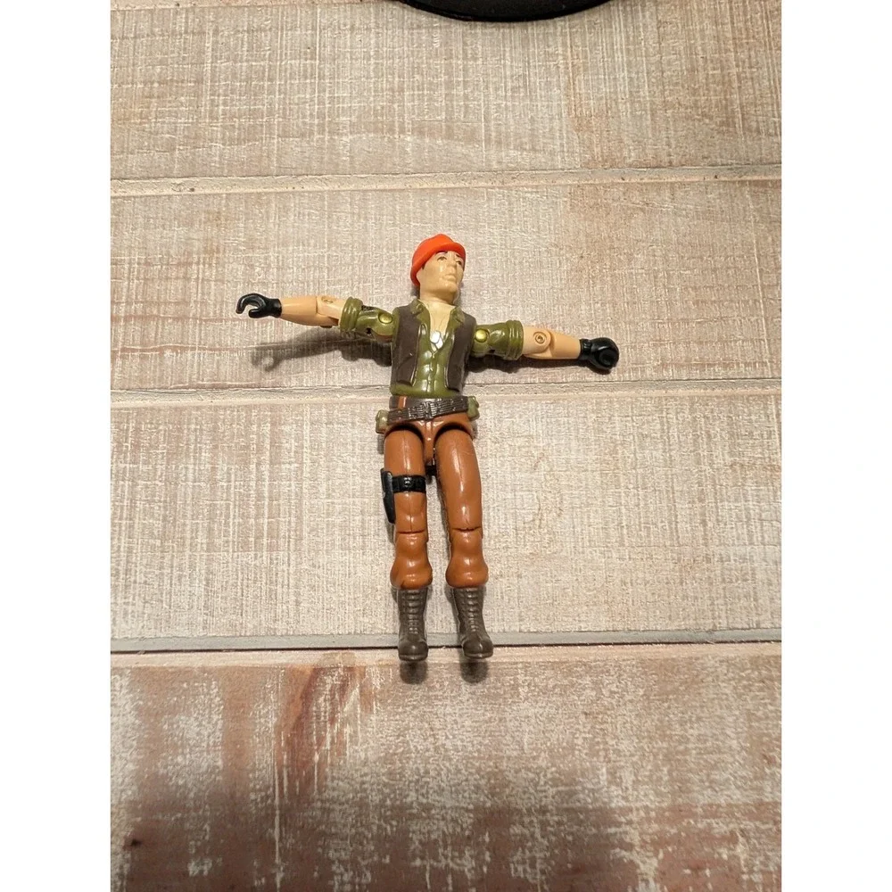 Vintage GI Joe Tunnel Rat Action‎ Figure 1987 Hasbro A Real American Hero ARAH